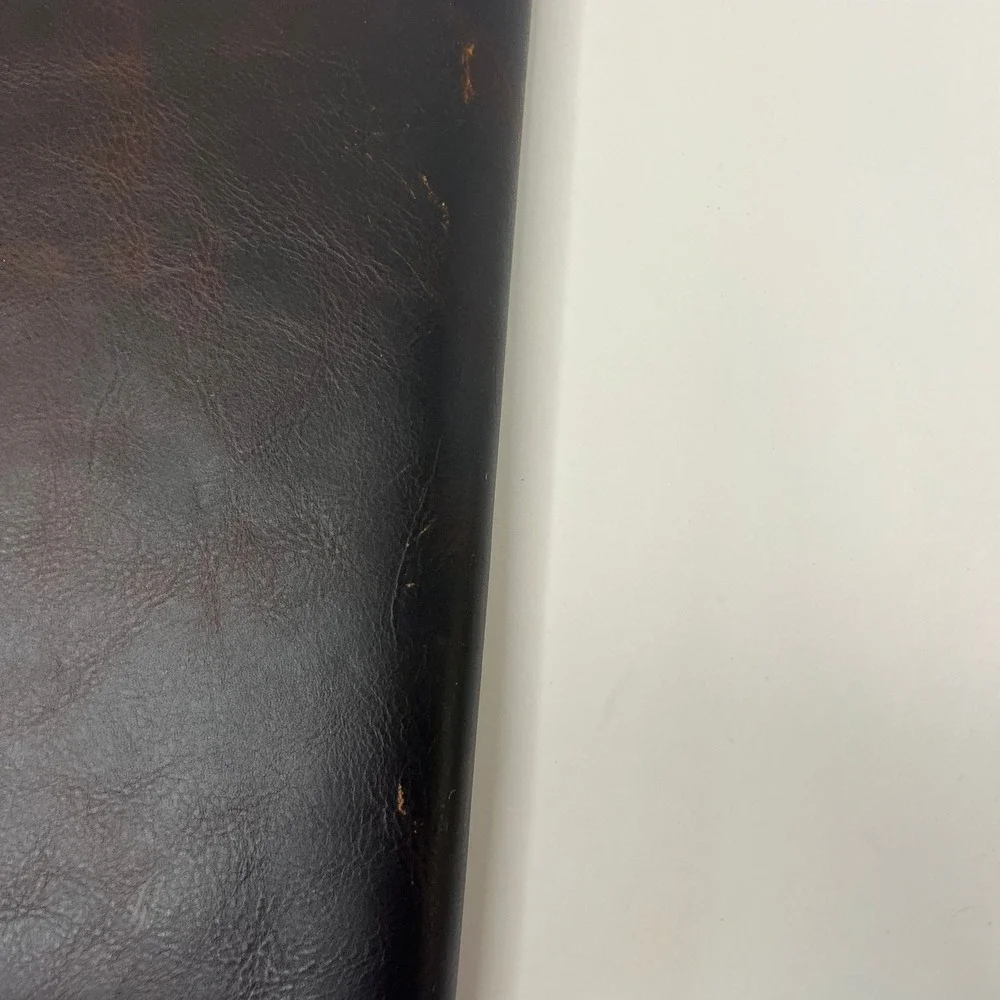 Franklin Covey Ellis Leather Open Cover‎ 82731 Marbled Brown 8.5 x 11